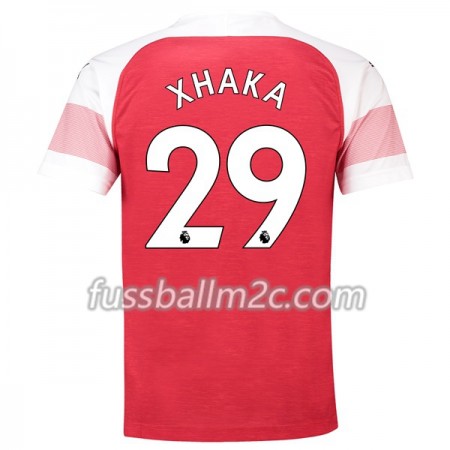 Fußballtrikots Arsenal Xhaka 29 Heim Trikotsatz 2018-2019